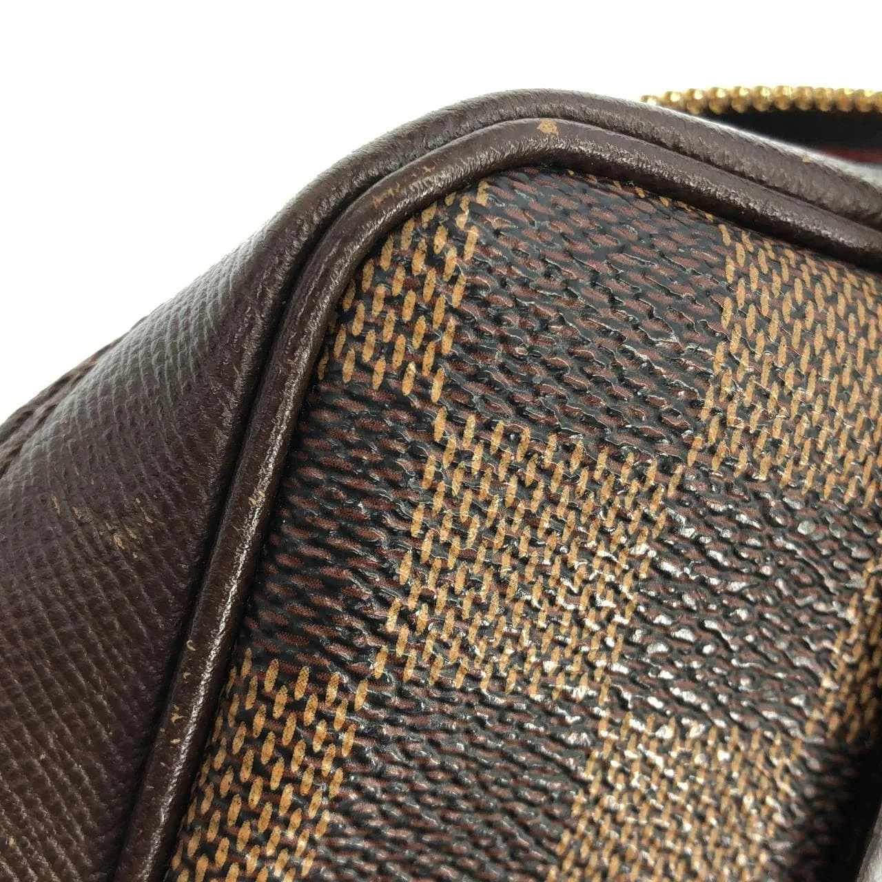 LOUIS VUITTON N51150 Handbag Damier Black Damier Rank A - Thumbnail 3