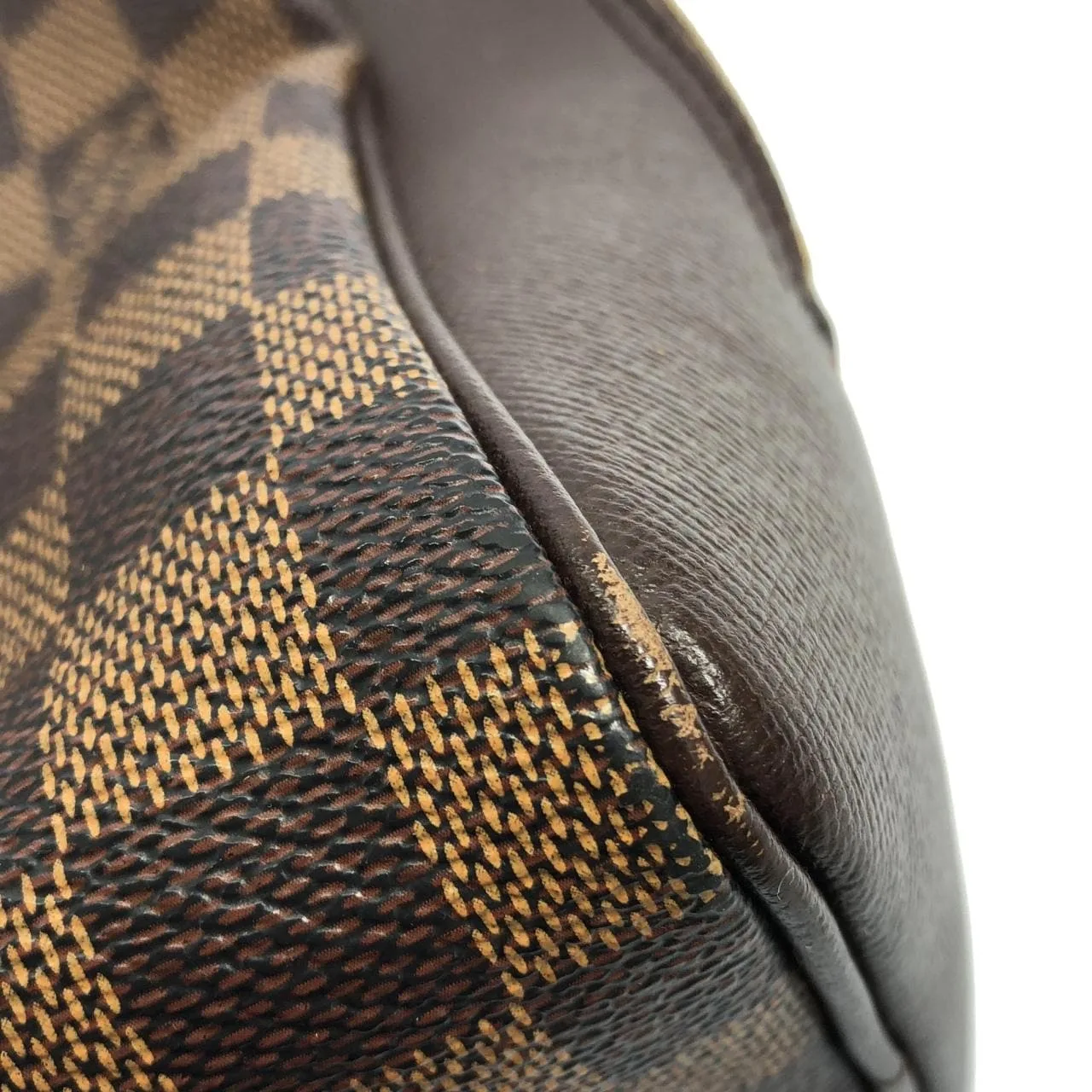 LOUIS VUITTON N51150 Handbag Damier Black Damier Rank A - Thumbnail 4