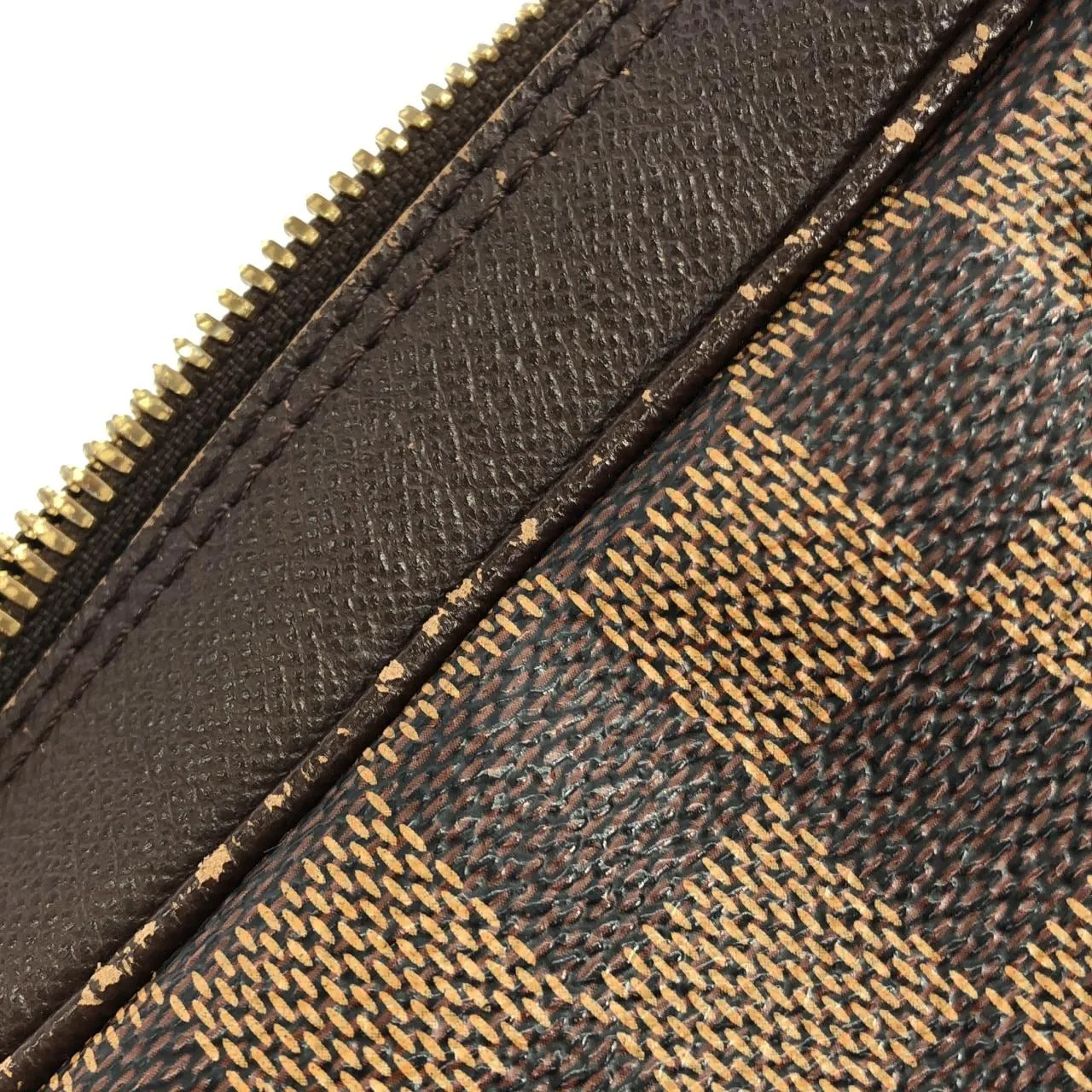 LOUIS VUITTON N51150 Handbag Damier Black Damier Rank A - Thumbnail 5