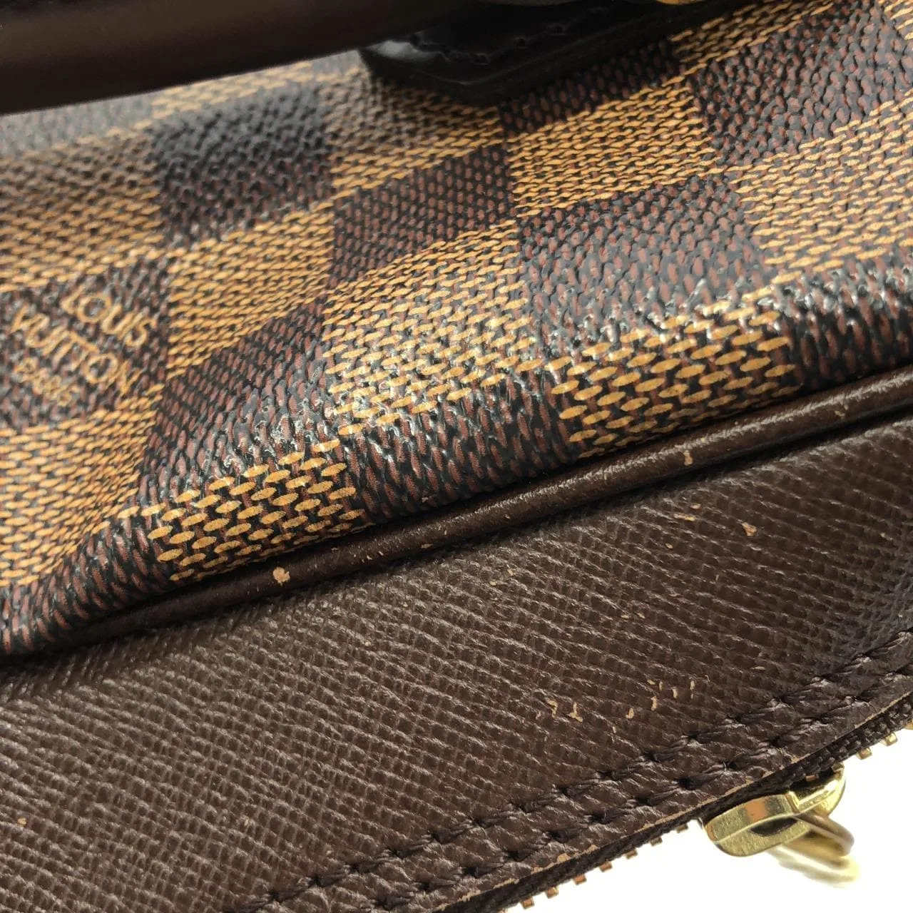 LOUIS VUITTON N51150 Handbag Damier Black Damier Rank A - Thumbnail 6