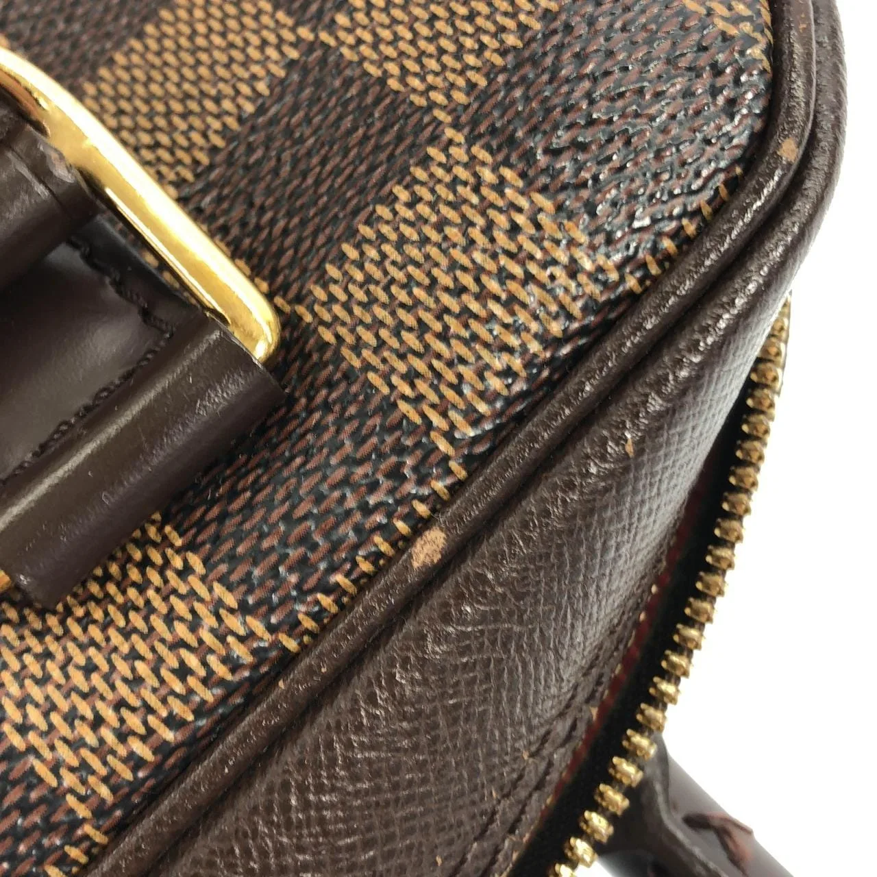 LOUIS VUITTON N51150 Handbag Damier Black Damier Rank A - Thumbnail 7
