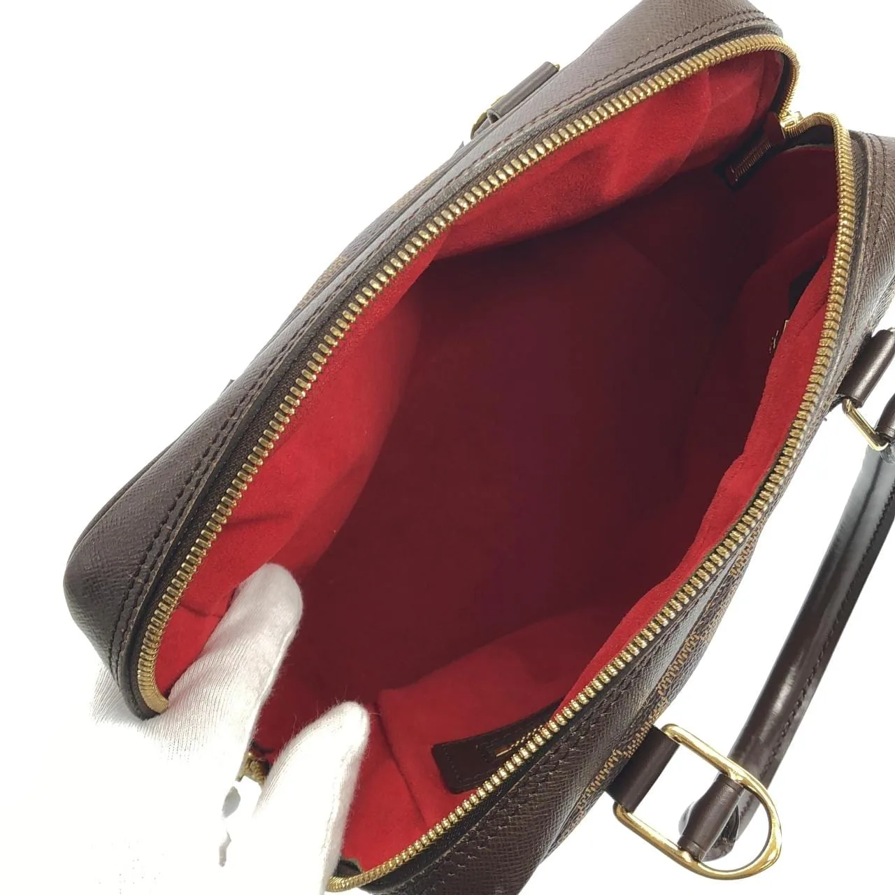 LOUIS VUITTON N51150 Handbag Damier Black Damier Rank A - Thumbnail 9