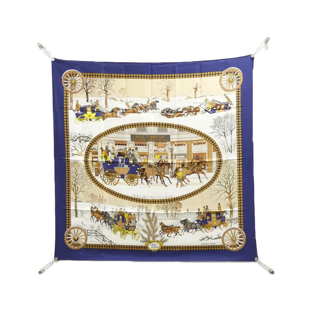 HERMES Scarf