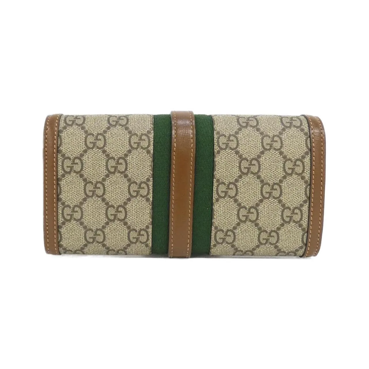 GUCCI 652681 HUHHG Wallet Canvas Black Canvas Rank A - Thumbnail 2