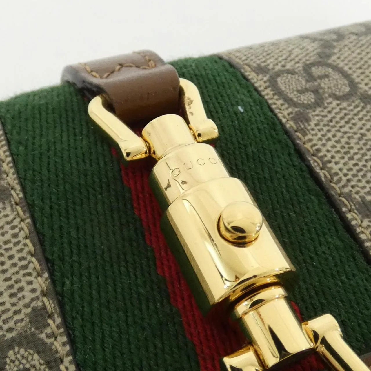 GUCCI 652681 HUHHG Wallet Canvas Black Canvas Rank A - Thumbnail 4