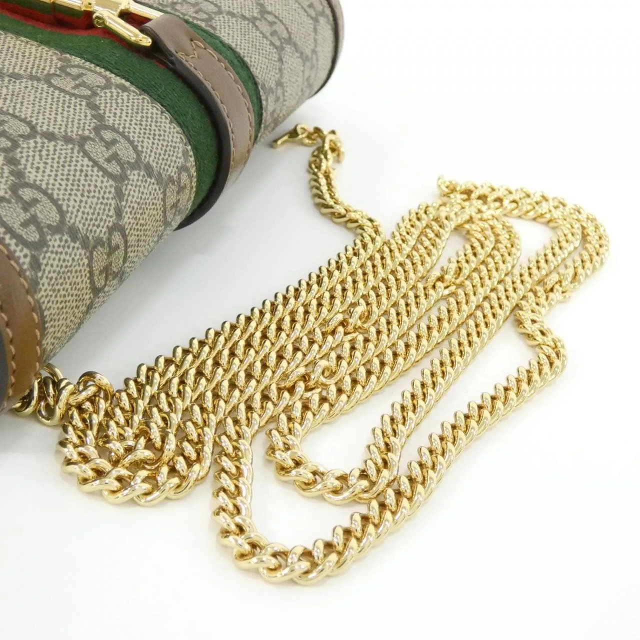 GUCCI 652681 HUHHG Wallet Canvas Black Canvas Rank A - Thumbnail 5