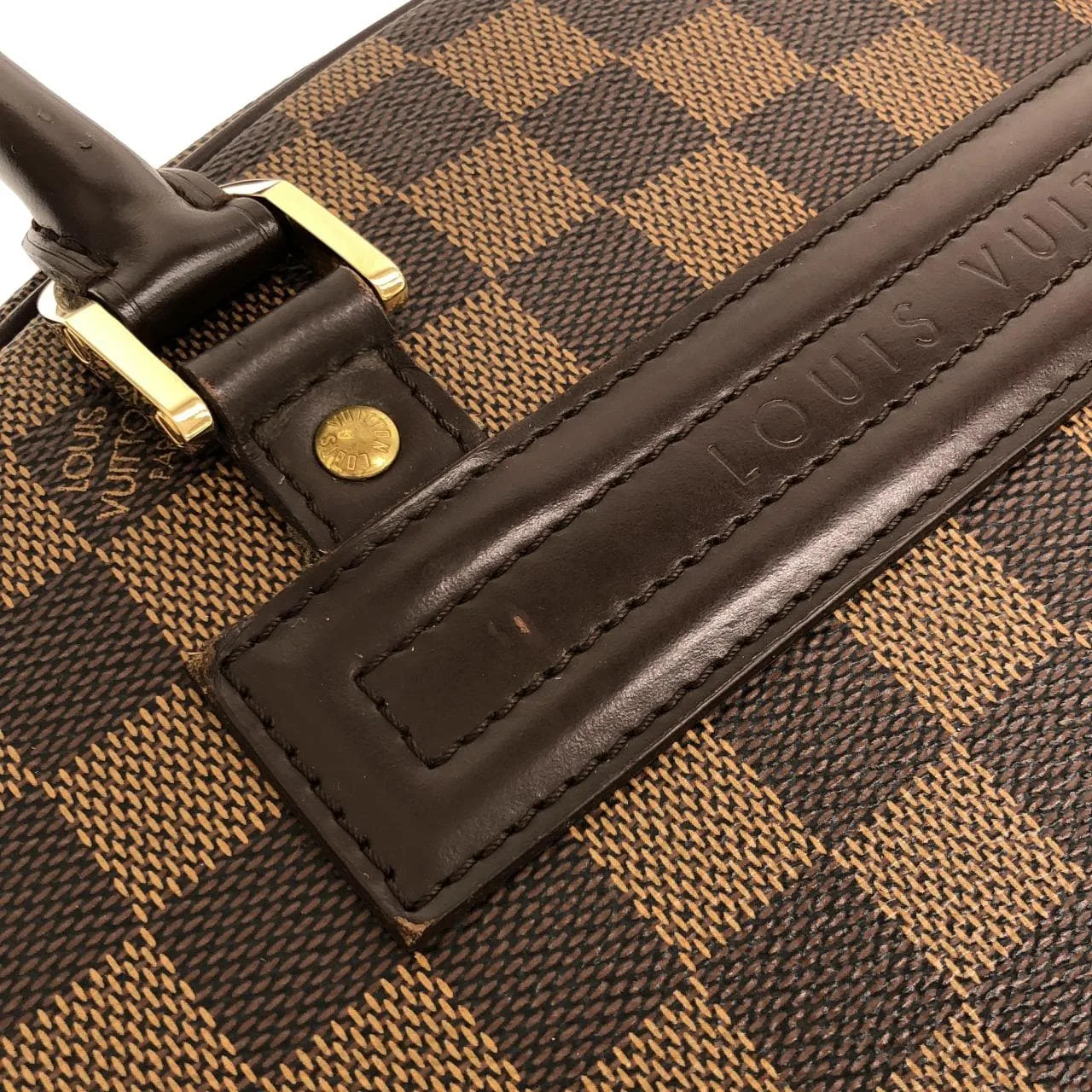 LOUIS VUITTON N41455 Handbag Damier Black Damier Rank A - Thumbnail 5