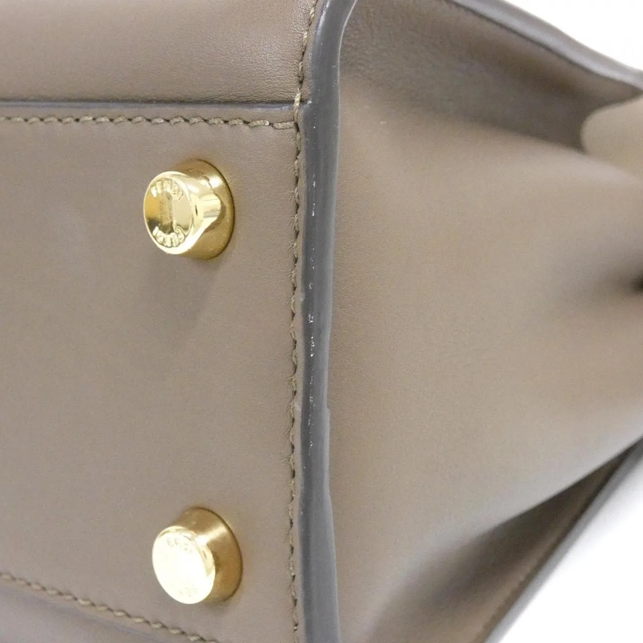 FENDI Peekaboo 8BN302 9FJ Handbag 黑色 中古品A - 縮圖 2