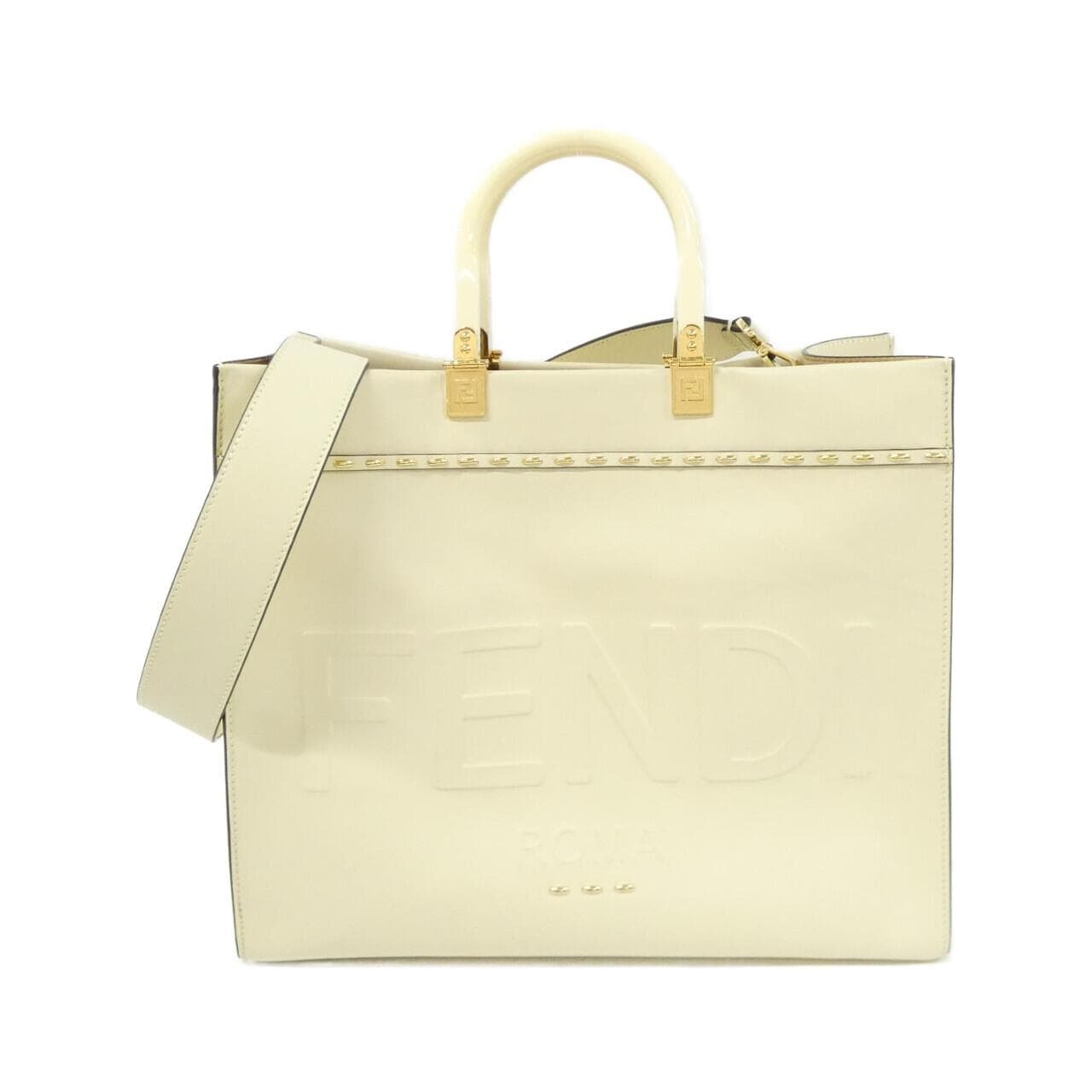 FENDI Sunshine Shopper 8BH386 AHN3 Handbag