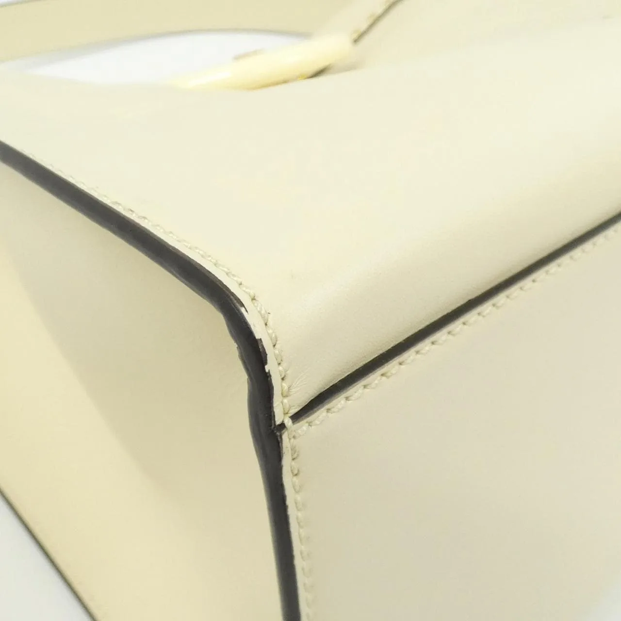 FENDI Sunshine Shopper 8BH386 AHN3 Handbag Black Rank A - Thumbnail 3