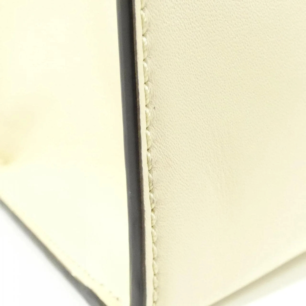 FENDI Sunshine Shopper 8BH386 AHN3 Handbag Black Rank A - Thumbnail 7