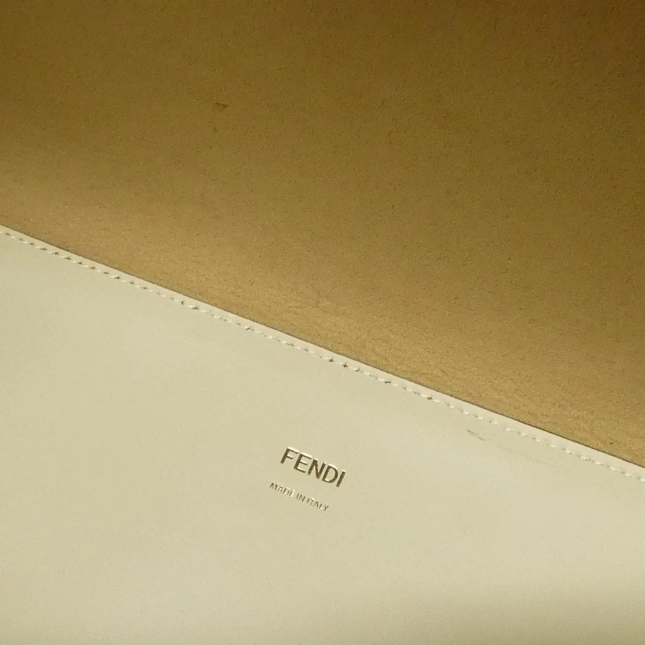 FENDI Sunshine Shopper 8BH386 AHN3 Handbag Black Rank A - Thumbnail 10