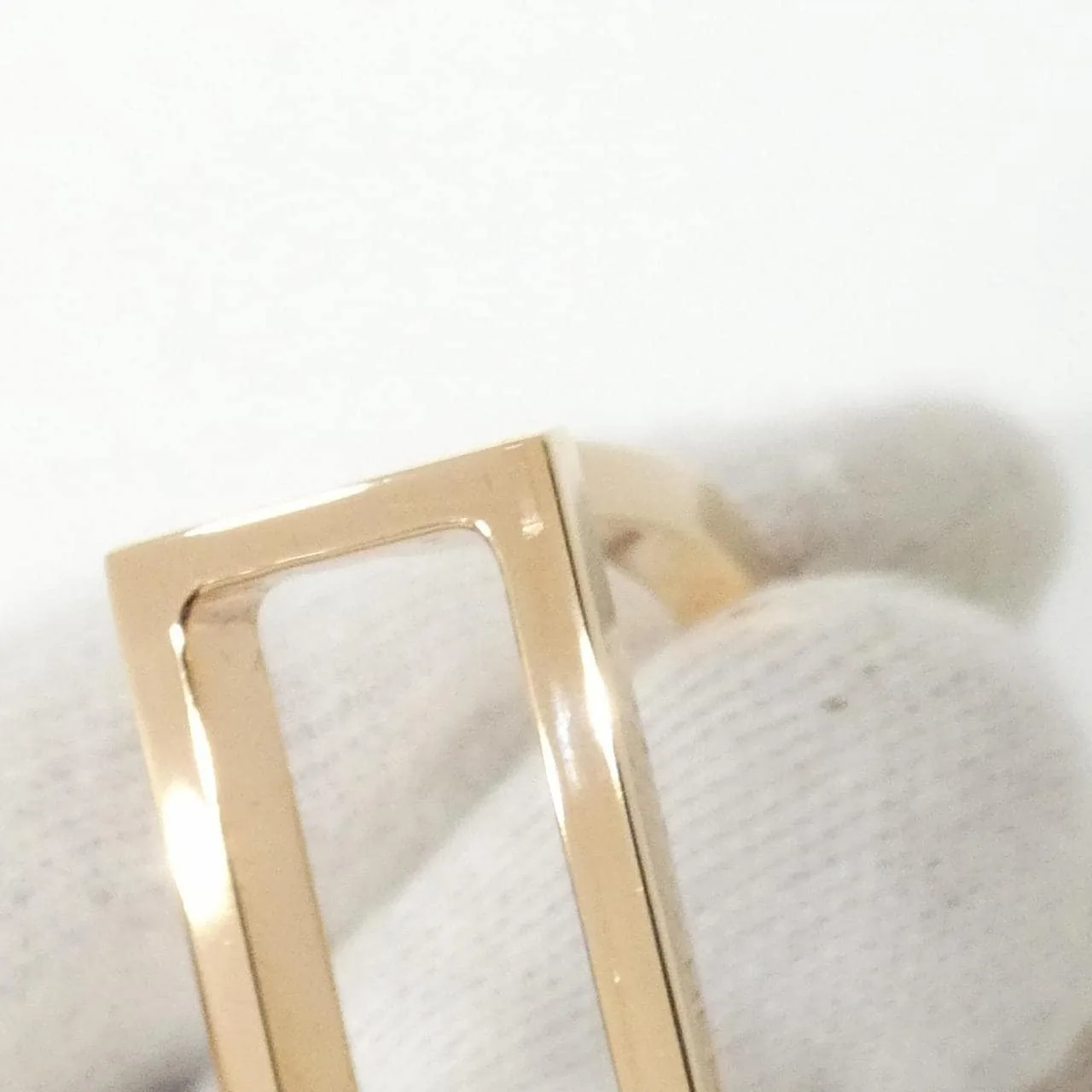 HERMES 603219S Scarf 金色 中古品A - 縮圖 5