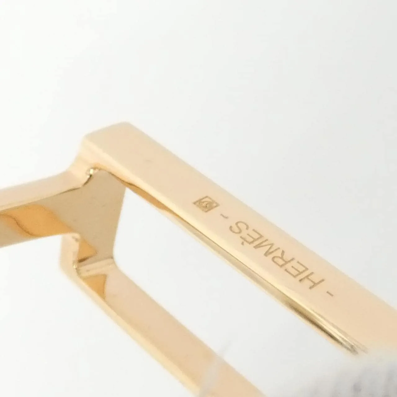 HERMES 603219S Scarf 金色 中古品A - 縮圖 6