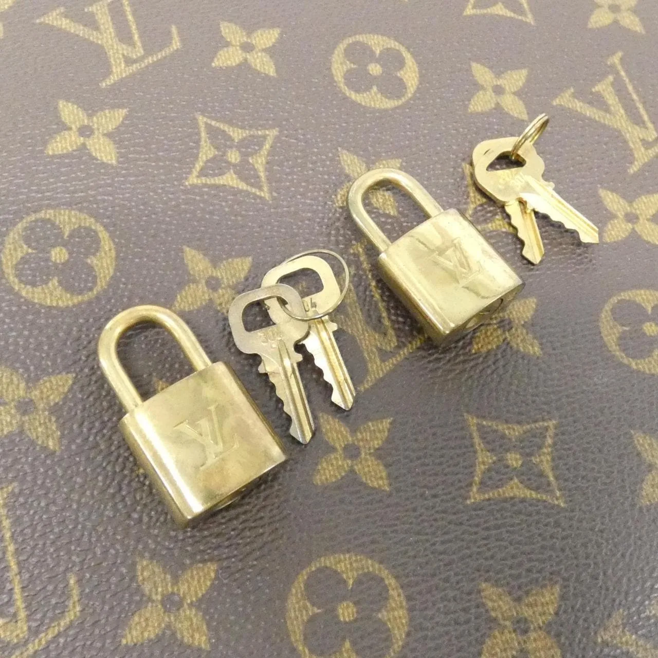 LOUIS VUITTON M41399 Boston Monogram Black Monogram Rank A - Thumbnail 4