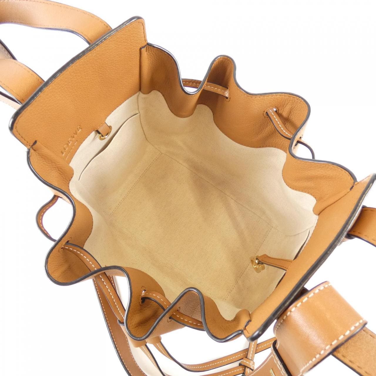 LOEWE Hammock 314 12 Z95 Shoulder Bag Black - Thumbnail 10