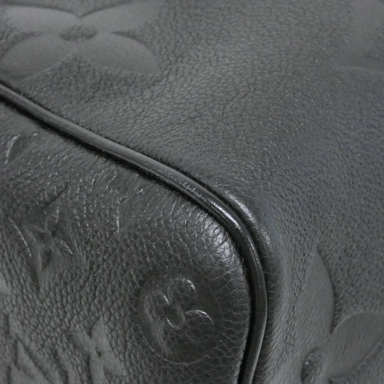 LOUIS VUITTON Keepall M45532 Boston Monogram 黑色 Monogram 中古品A - 縮圖 2