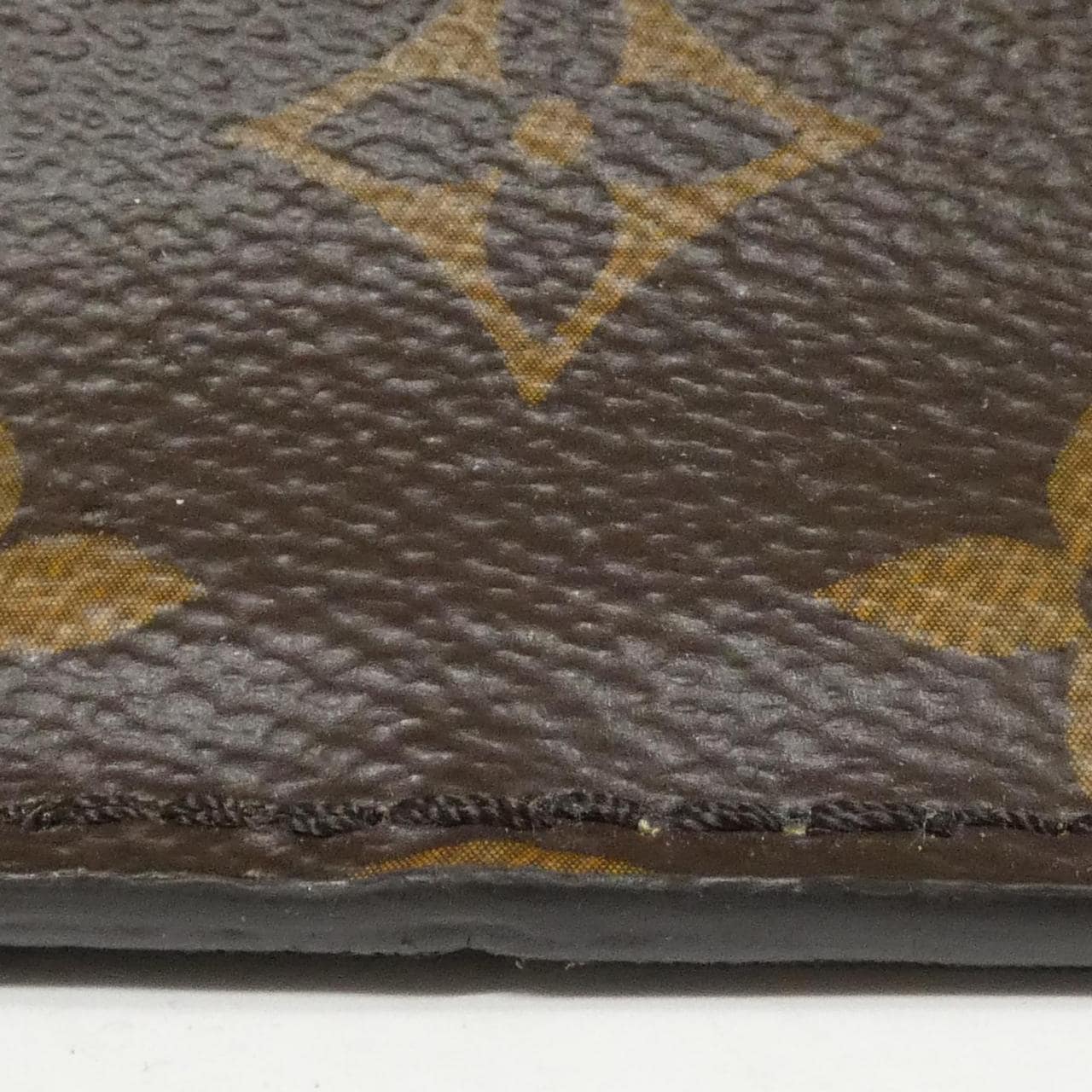 LOUIS VUITTON OnTheGo M44576 Bag Monogram 黑色 Monogram 中古品A - 縮圖 6