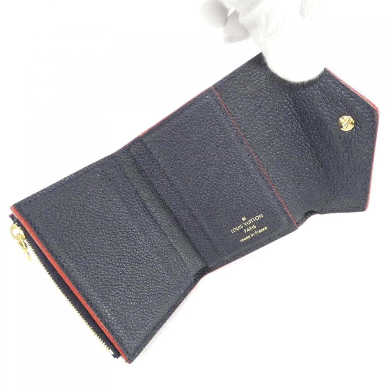 LOUIS VUITTON M62935 Wallet Monogram Black Monogram Rank A - Thumbnail 3