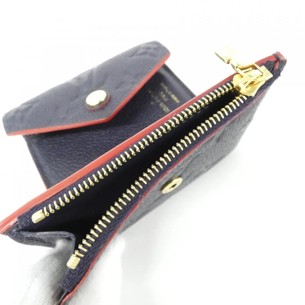 LOUIS VUITTON M62935 Wallet Monogram Black Monogram Rank A - Thumbnail 4