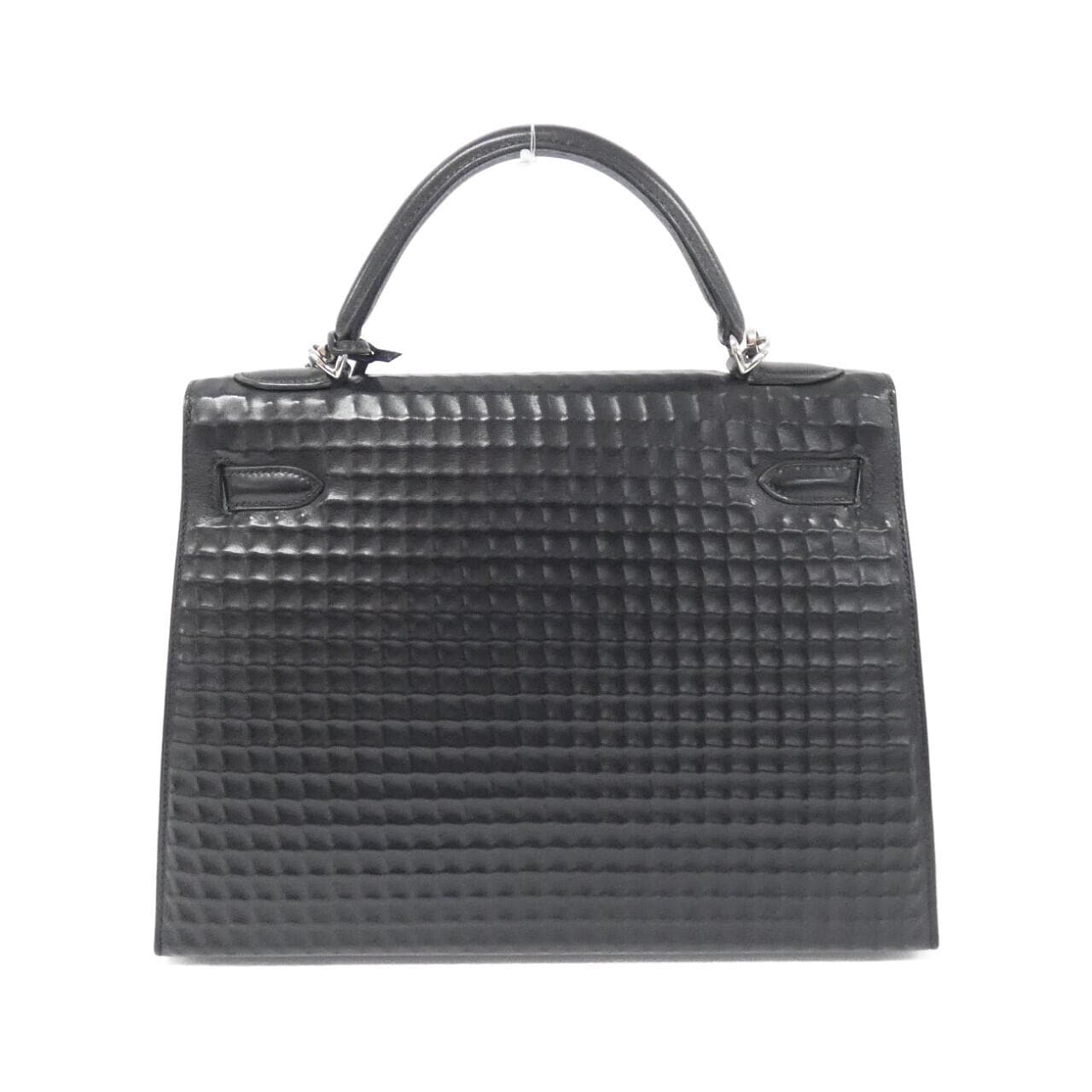 HERMES HERMÈS Kelly Bag Black - Thumbnail 2