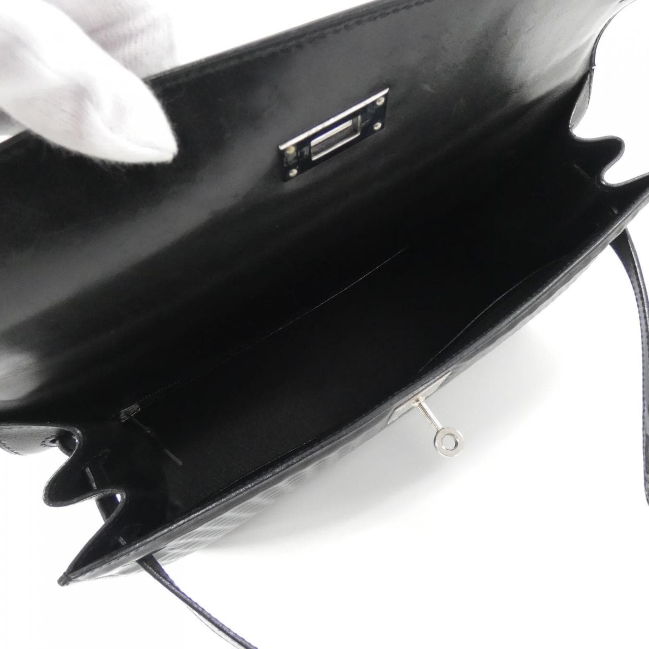 HERMES HERMÈS Kelly Bag Black - Thumbnail 9
