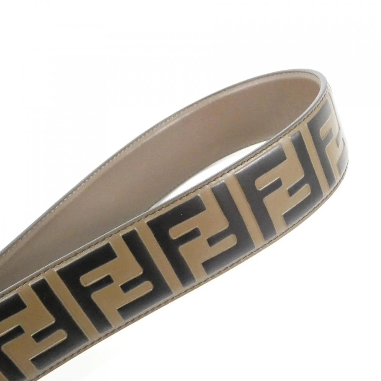 FENDI 8AV077 A5PJ Wallet 黑色 中古品A - 縮圖 2