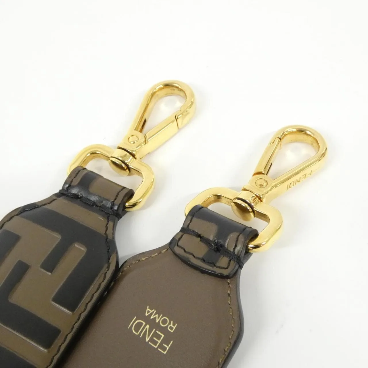 FENDI 8AV077 A5PJ Wallet 黑色 中古品A - 縮圖 4