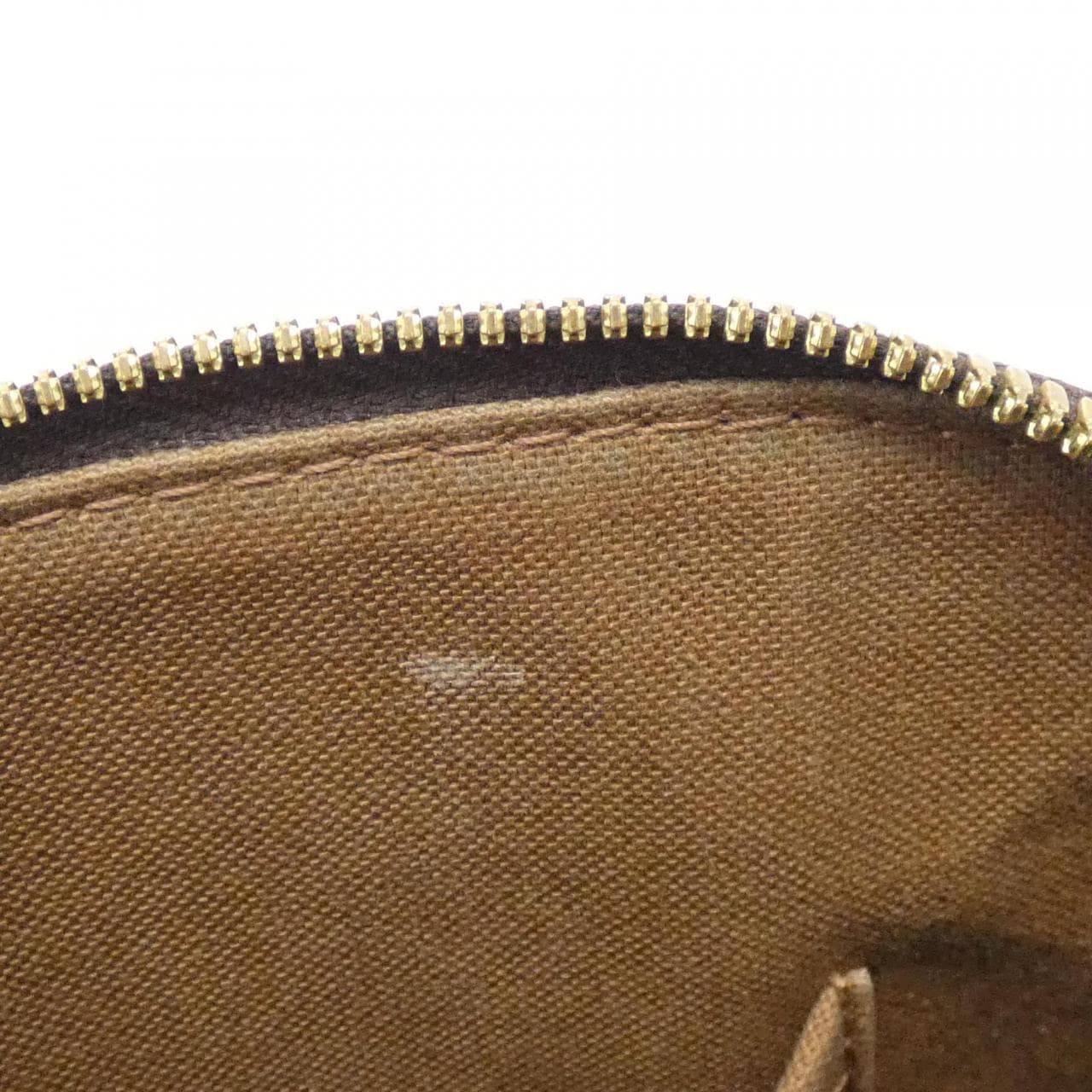 LOUIS VUITTON Alma M53152 Bag Monogram 黑色 Monogram 中古品A - 縮圖 9