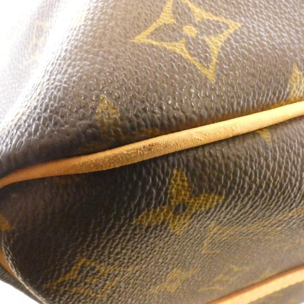 LOUIS VUITTON Keepall M41416 Boston Bag Monogram Black Monogram Rank B - Thumbnail 2