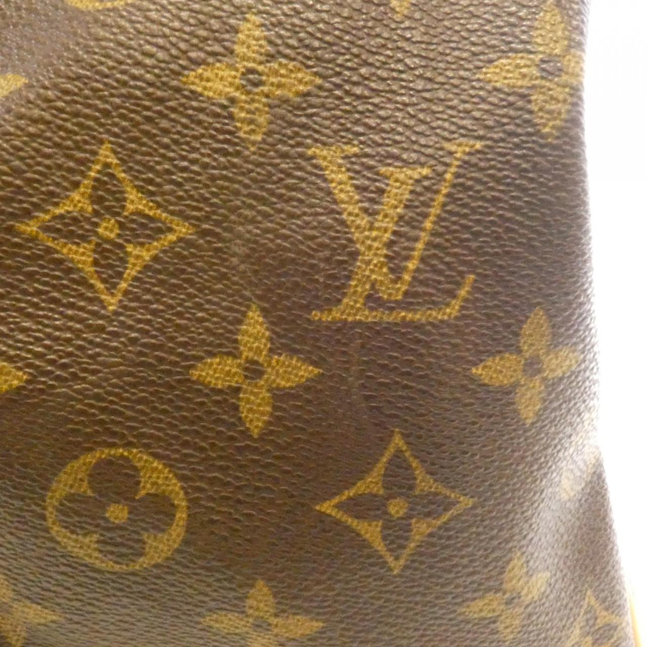 LOUIS VUITTON Keepall M41416 Boston Bag Monogram Black Monogram Rank B - Thumbnail 3