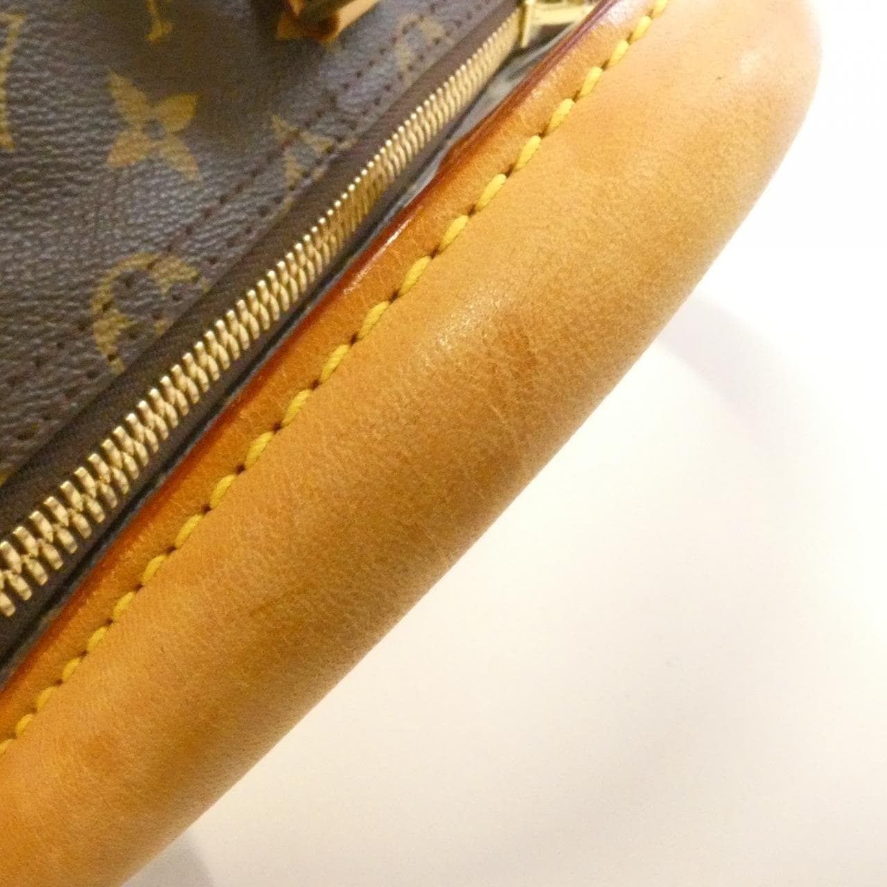 LOUIS VUITTON Keepall M41416 Boston Bag Monogram Black Monogram Rank B - Thumbnail 7