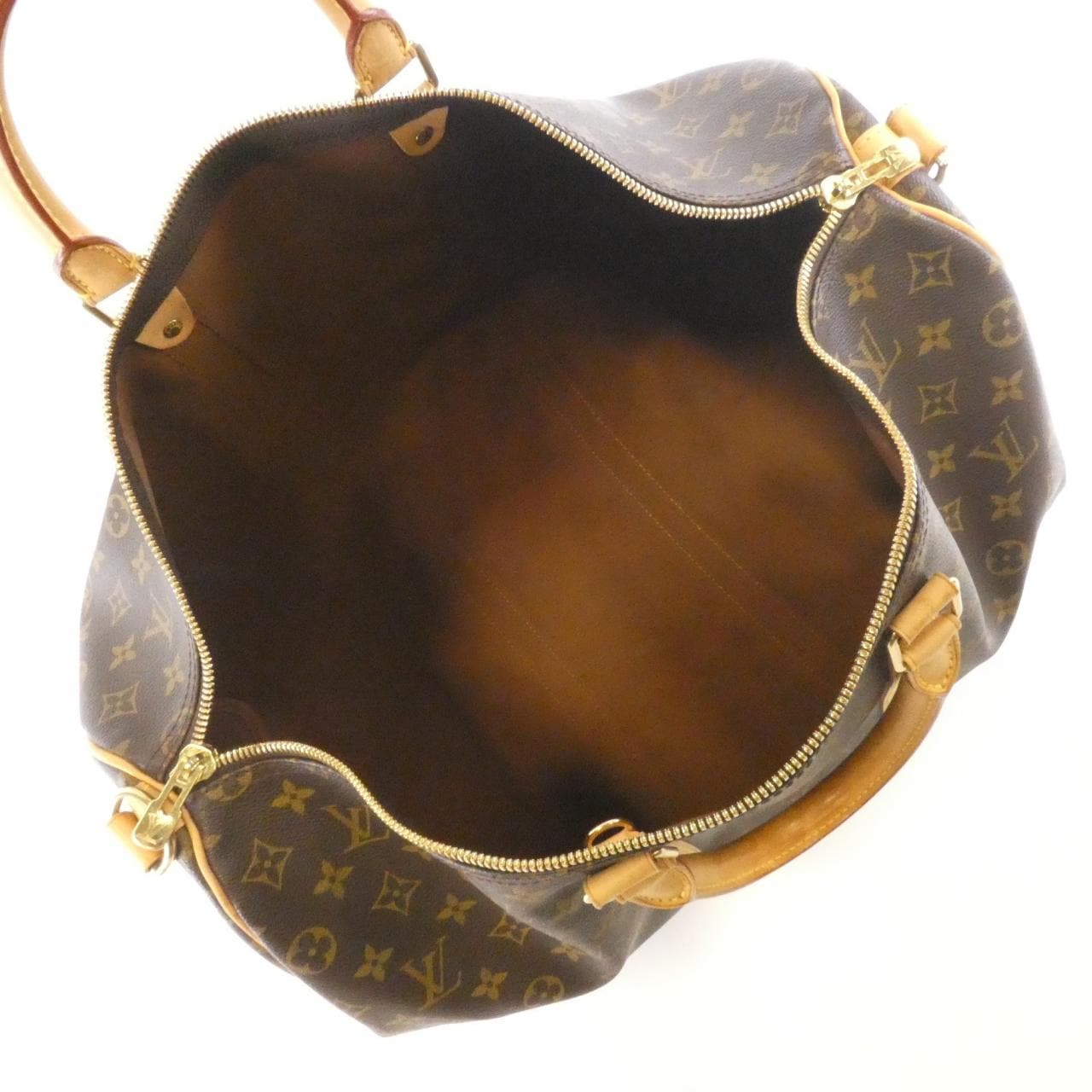 LOUIS VUITTON Keepall M41416 Boston Bag Monogram Black Monogram Rank B - Thumbnail 10