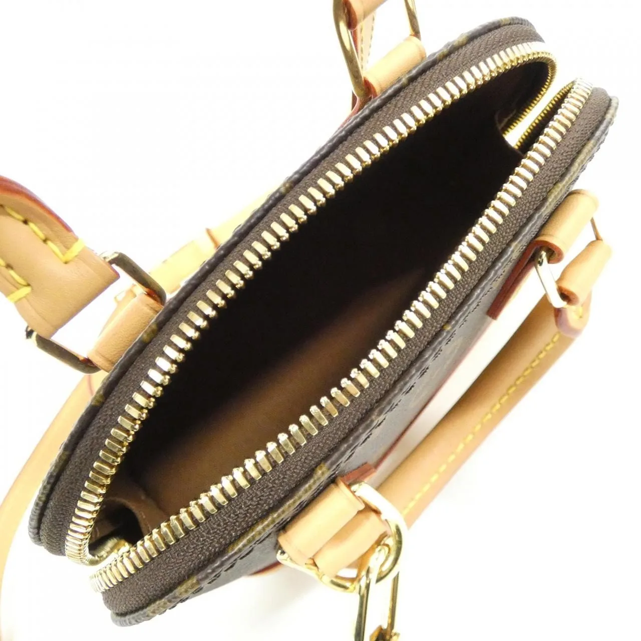 LOUIS VUITTON Alma M82717 Handbag Monogram Black Monogram Rank A - Thumbnail 5