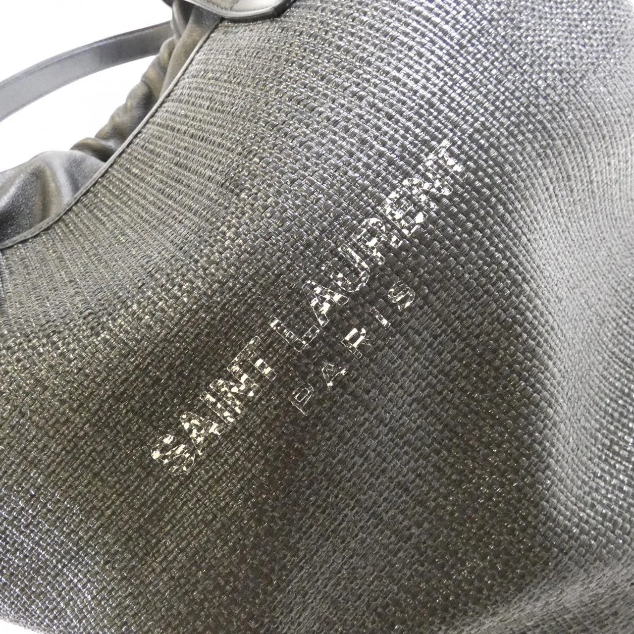 SAINT LAURENT 551595 96W1E Handbag Black Rank A - Thumbnail 4