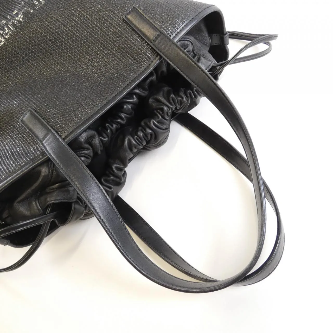 SAINT LAURENT 551595 96W1E Handbag Black Rank A - Thumbnail 5