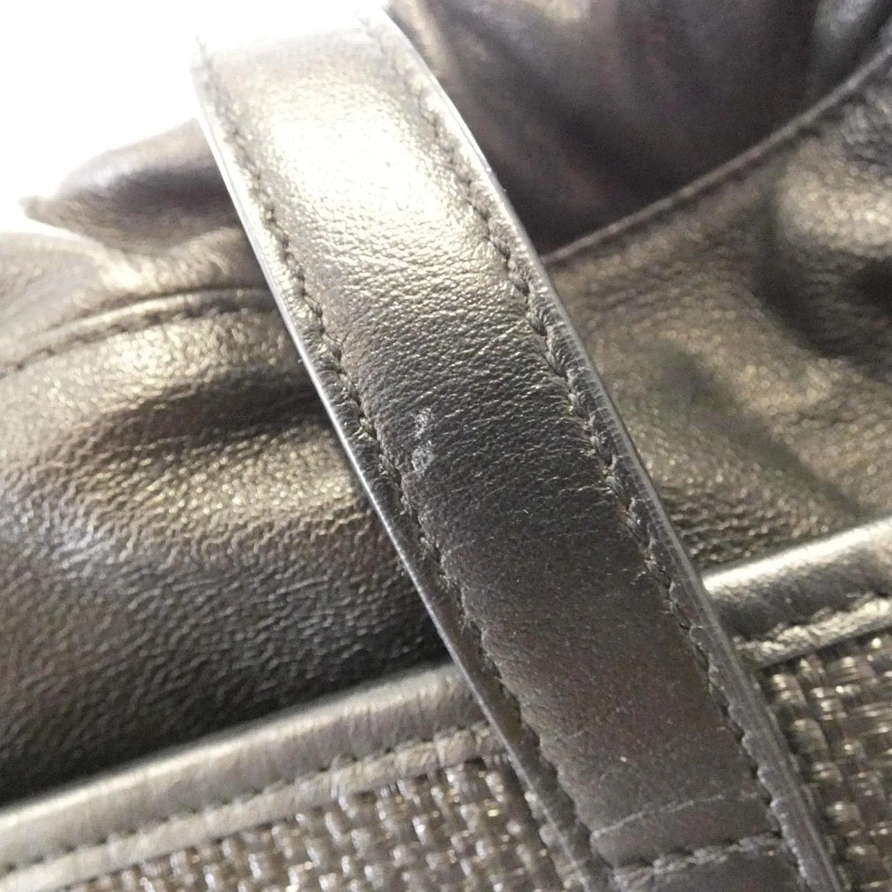 SAINT LAURENT 551595 96W1E Handbag Black Rank A - Thumbnail 6