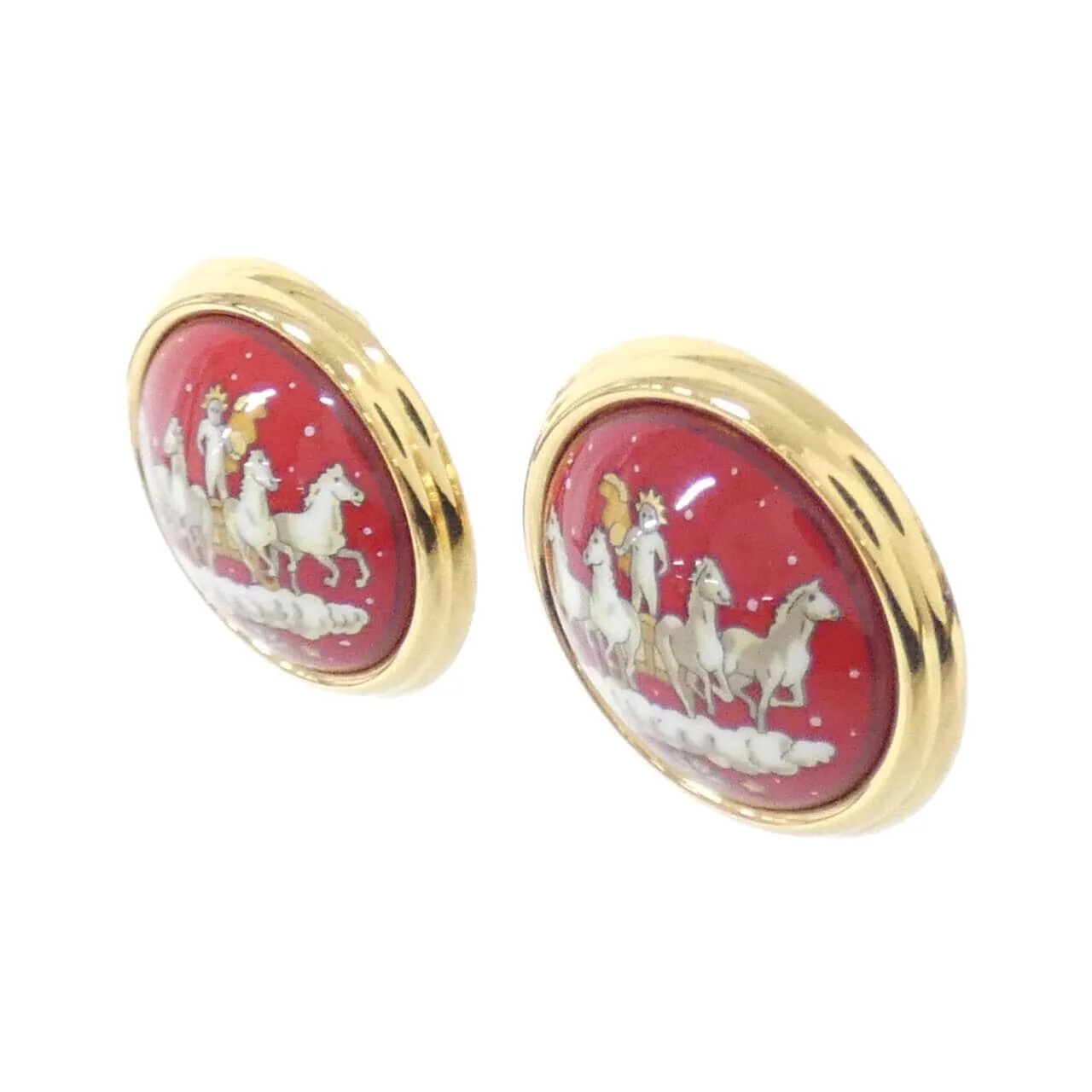 HERMES Accessories Rouge 中古品B - 縮圖 2