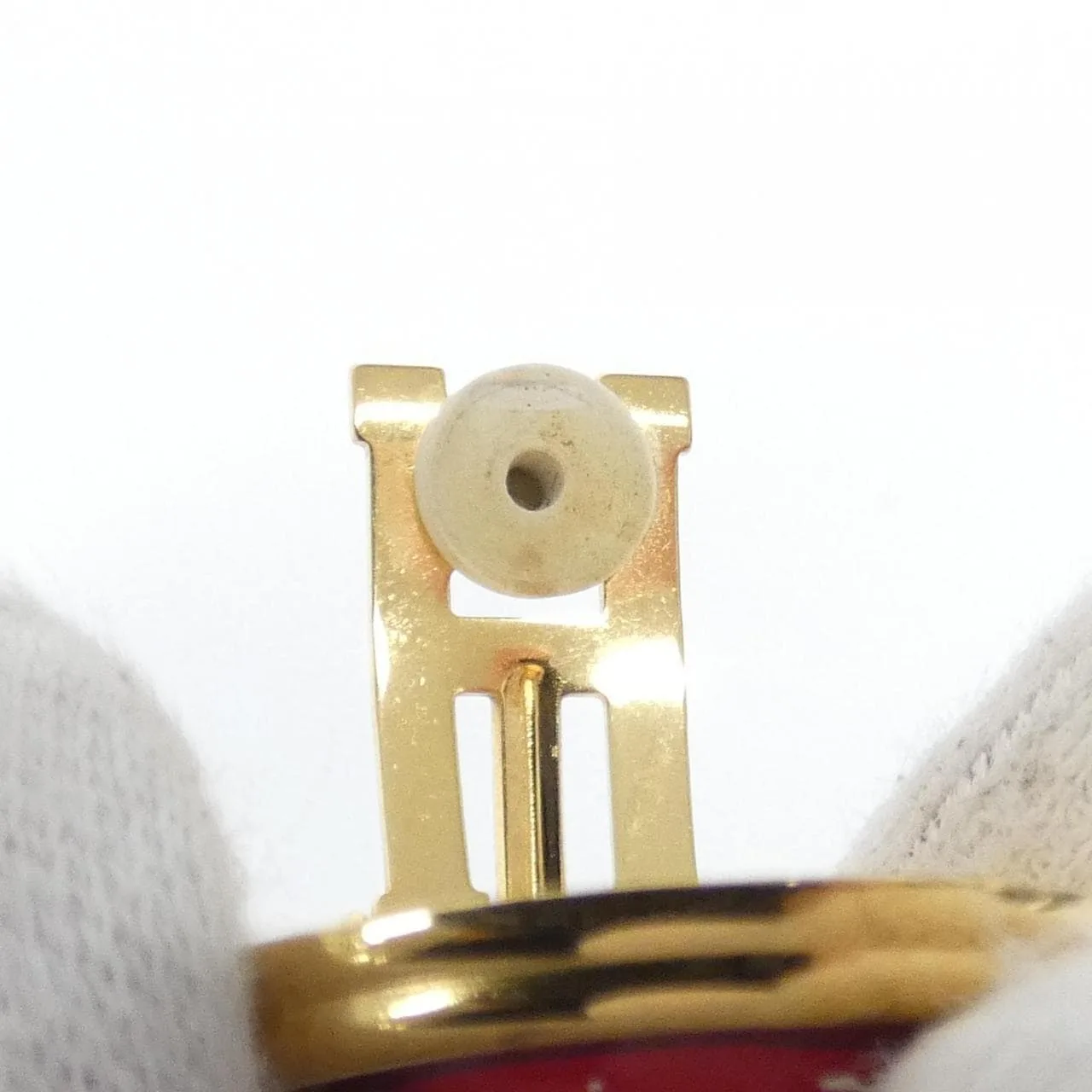 HERMES Accessories Rouge 中古品B - 縮圖 5