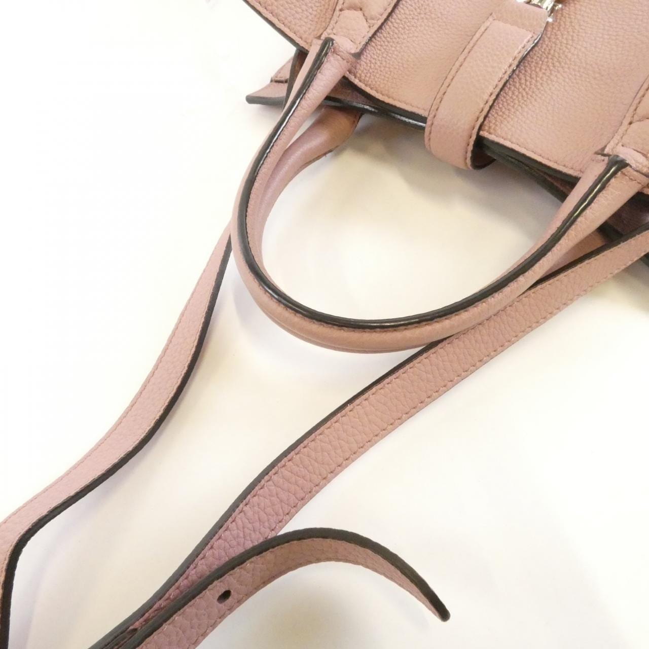 GUCCI 365460 AZB02 Bag Leather 黑色 皮革 中古品A - 縮圖 6