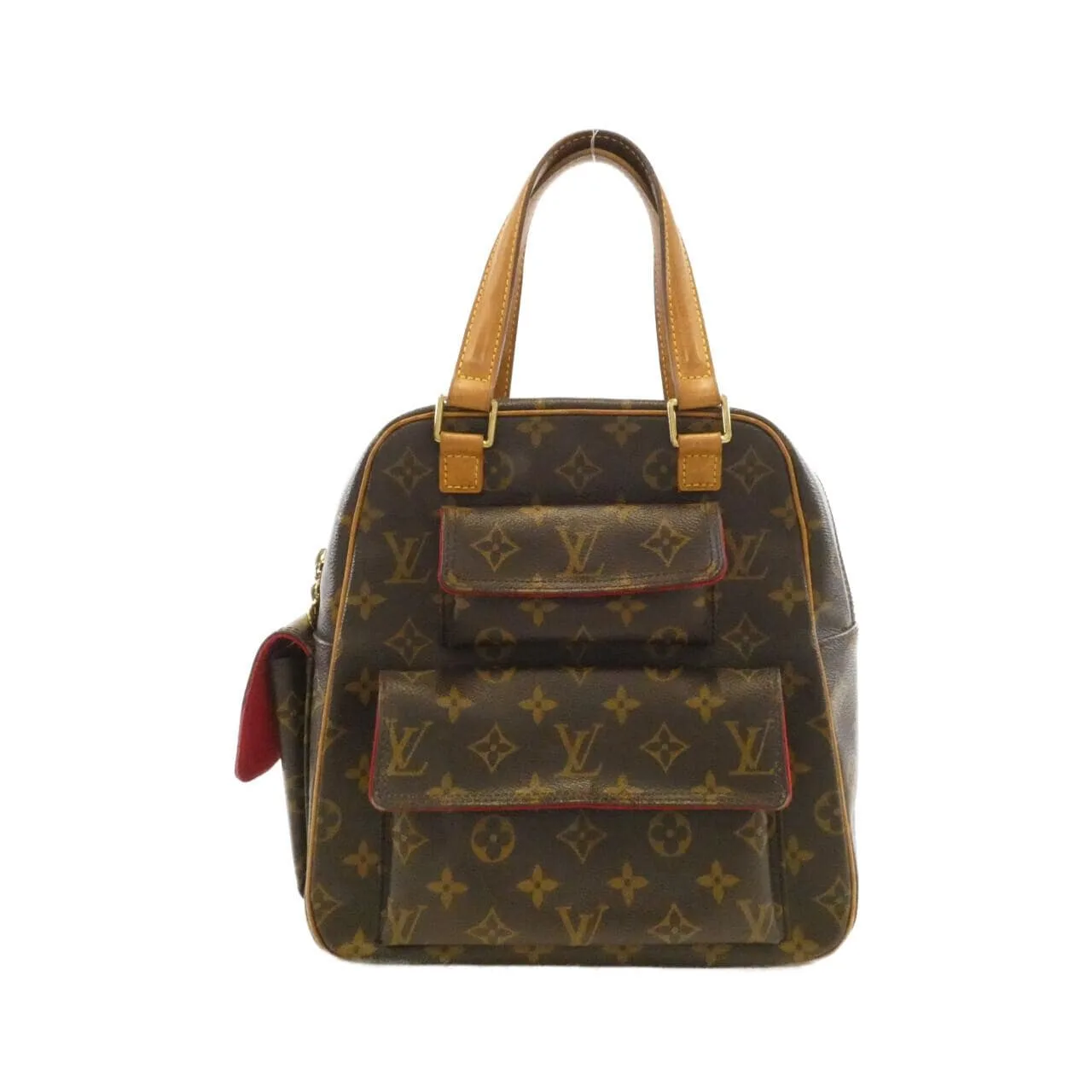 LOUIS VUITTON M51161 Handbag Monogram Black