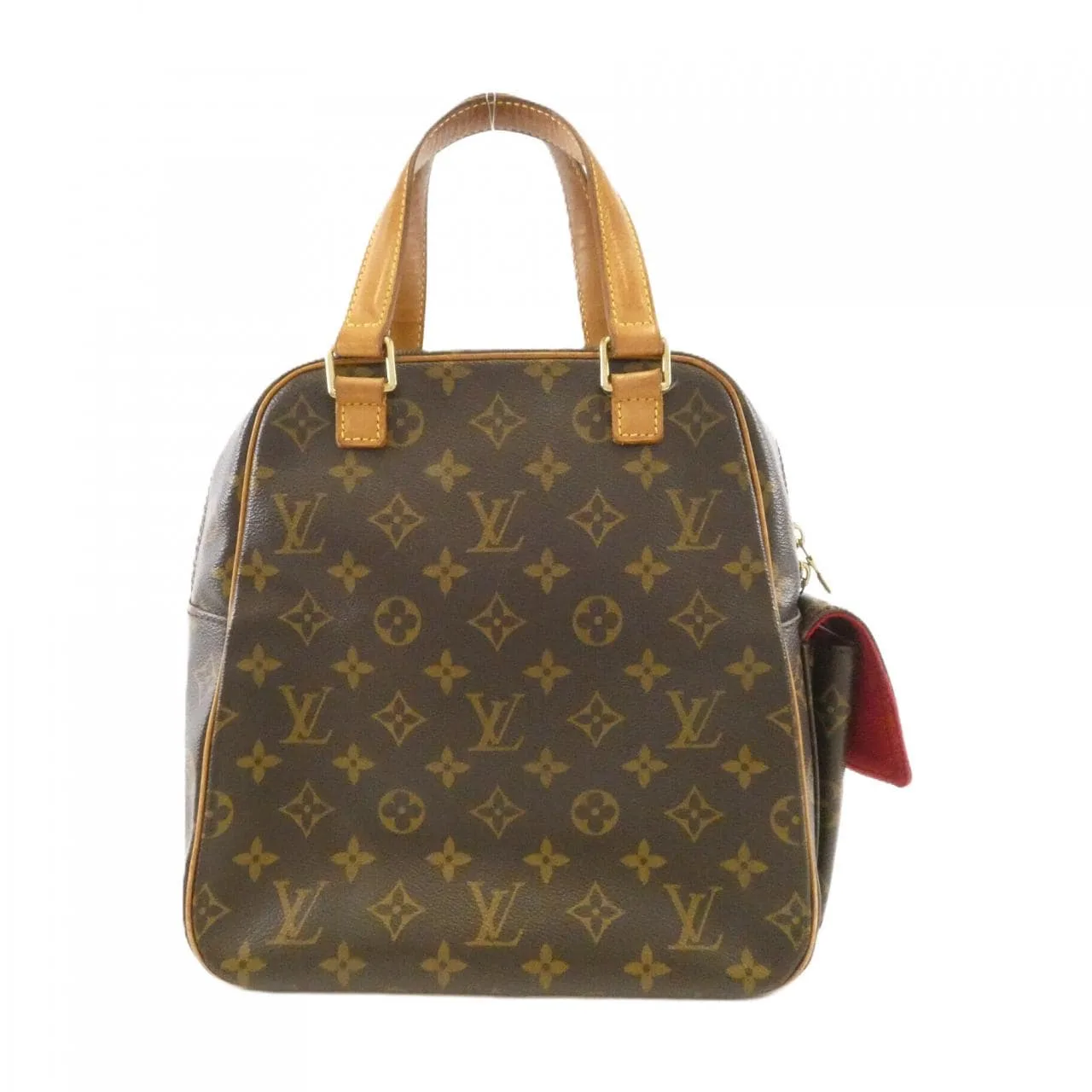LOUIS VUITTON M51161 Handbag Monogram 黑色 Monogram 中古品B - 縮圖 2