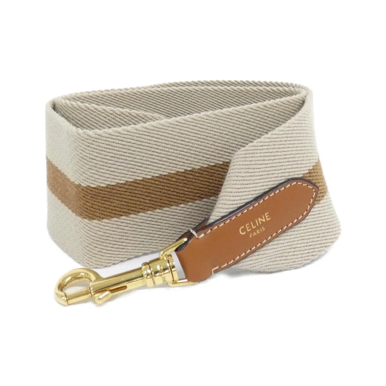 CELINE 49S022AD9 Wallet Canvas Black