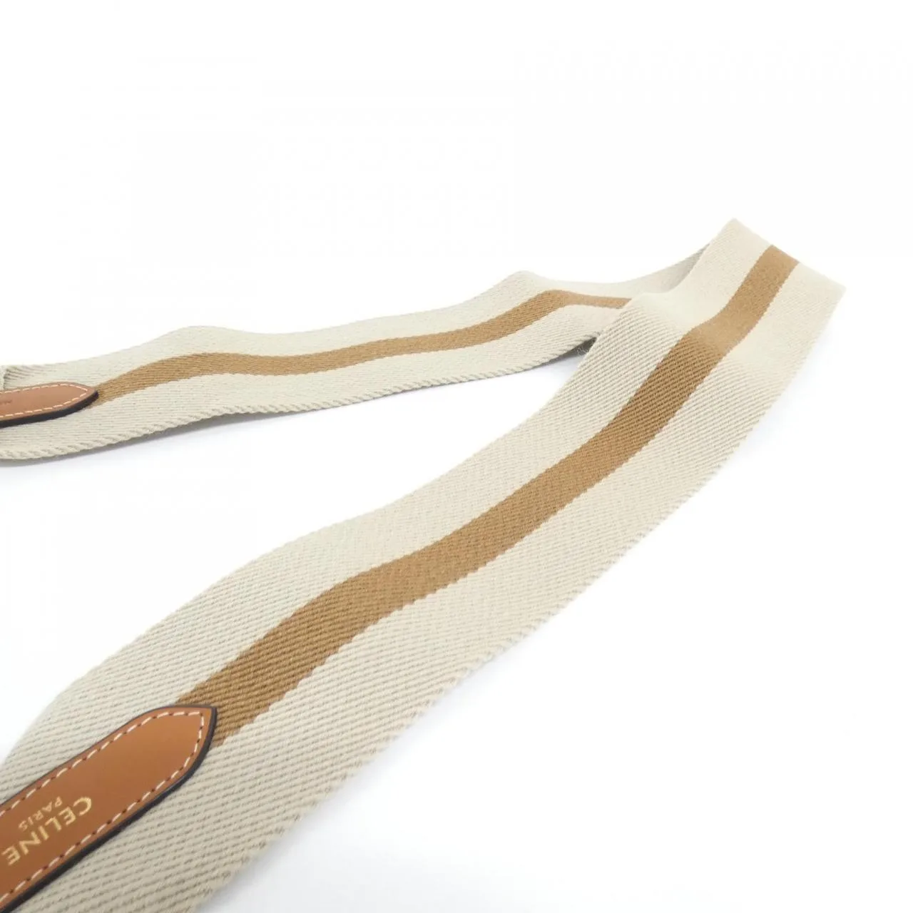 CELINE 49S022AD9 Wallet Canvas 黑色 帆布 中古品A - 縮圖 2