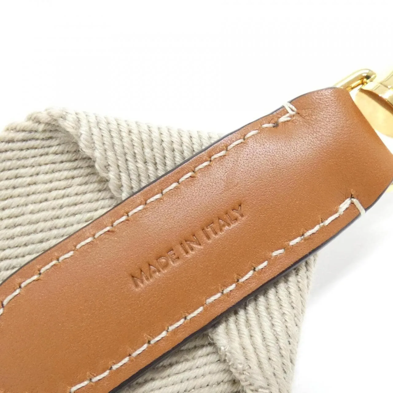 CELINE 49S022AD9 Wallet Canvas 黑色 帆布 中古品A - 縮圖 3