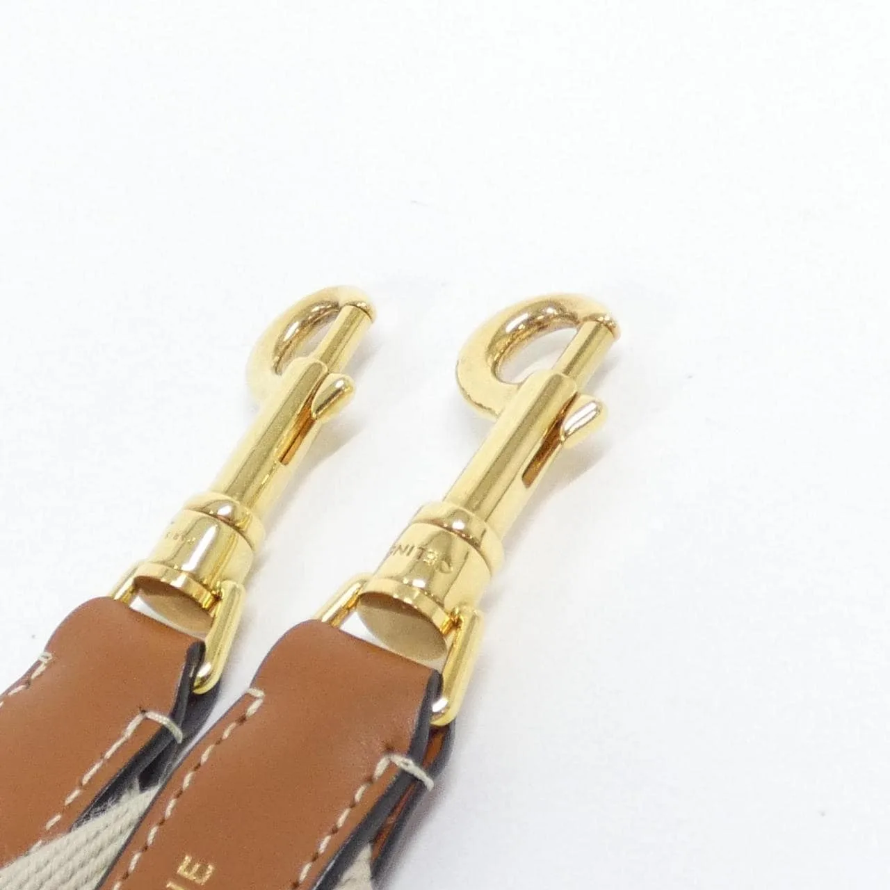 CELINE 49S022AD9 Wallet Canvas 黑色 帆布 中古品A - 縮圖 4