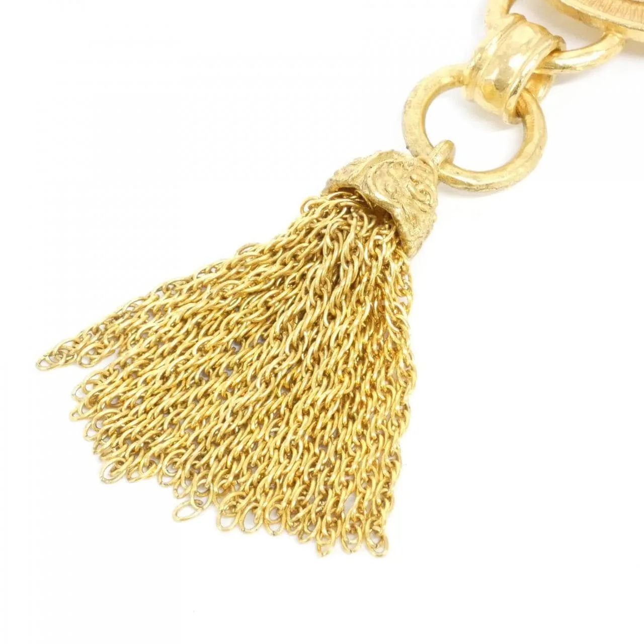 CHANEL Accessories 紅色 中古品A - 縮圖 3