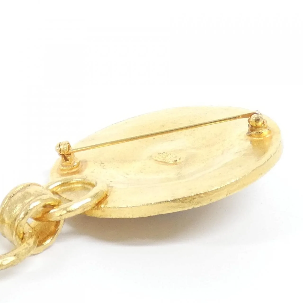 CHANEL Accessories 紅色 中古品A - 縮圖 4