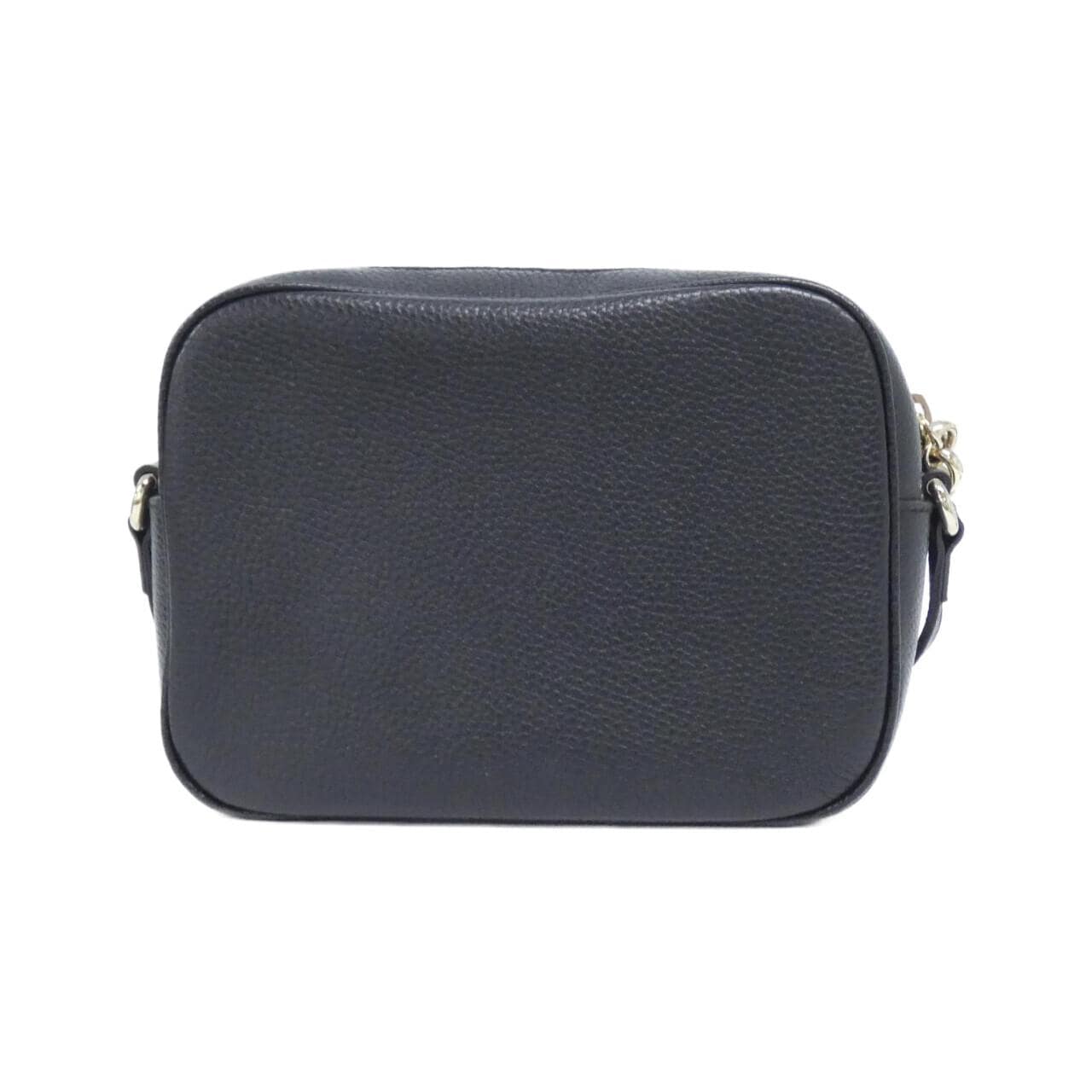 GUCCI Soho 308364 A7M0G Shoulder Bag Leather Black Leather - Thumbnail 2