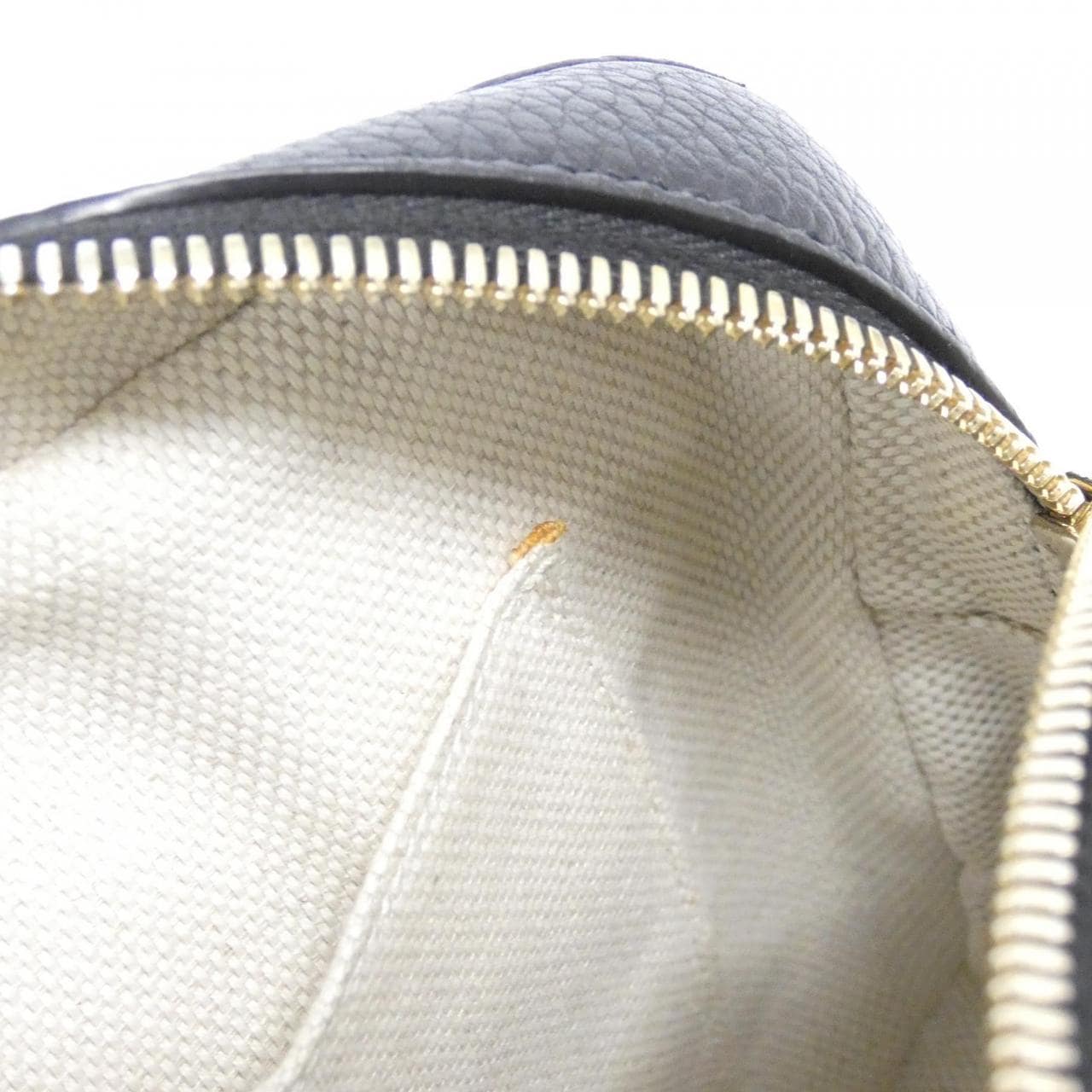 GUCCI Soho 308364 A7M0G Shoulder Bag Leather Black Leather - Thumbnail 6